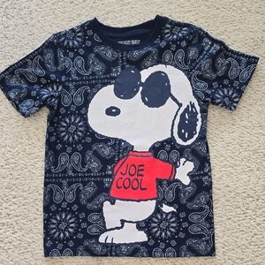Peanuts Snoopy Kids T-Shirt